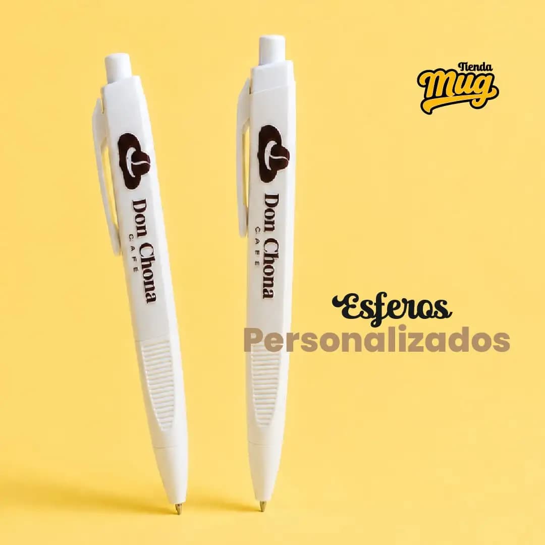 Esfero Tik Tak Blanco x50