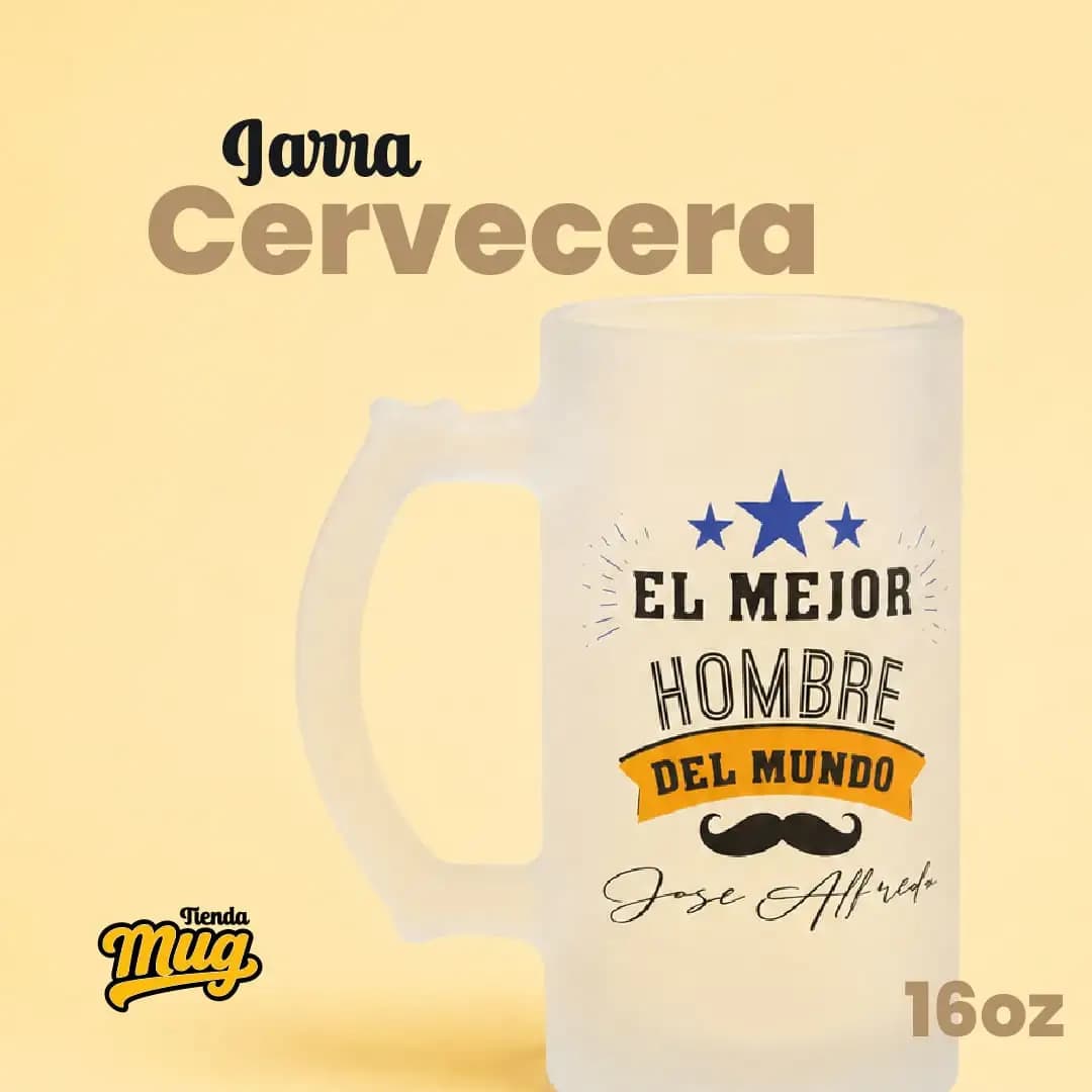 Jarra Cervecera 16oz