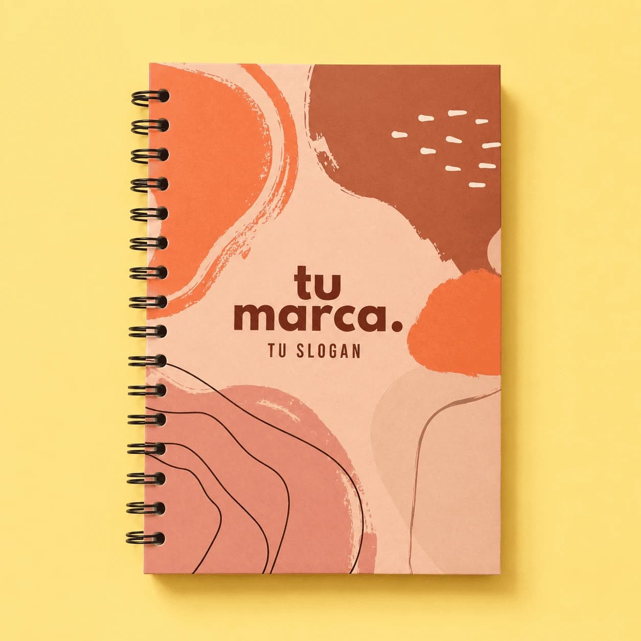 Libreta personalizada tamaño carta