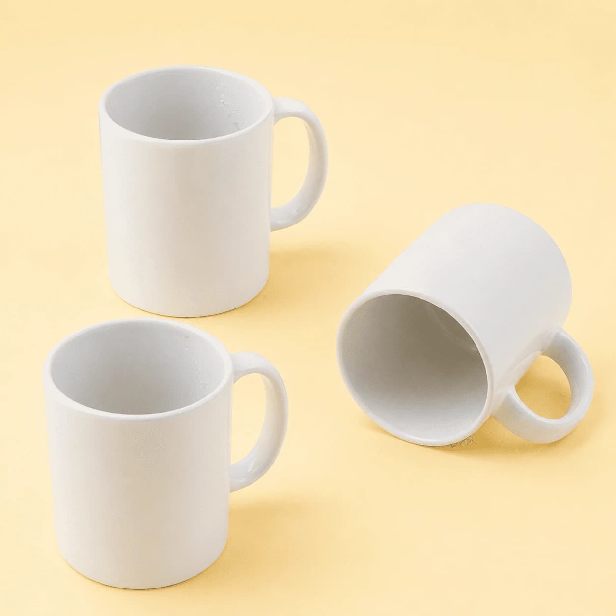Mug Tradicional Blanco - Sin personalizar