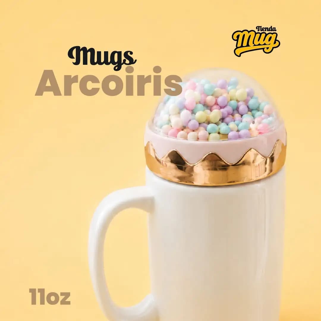 Mugs Arcoiris 11oz