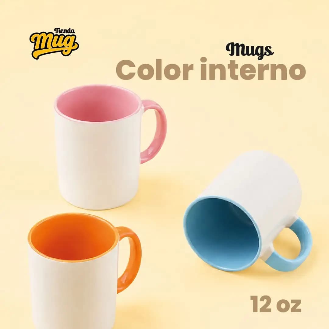 Mugs Color interno 12oz