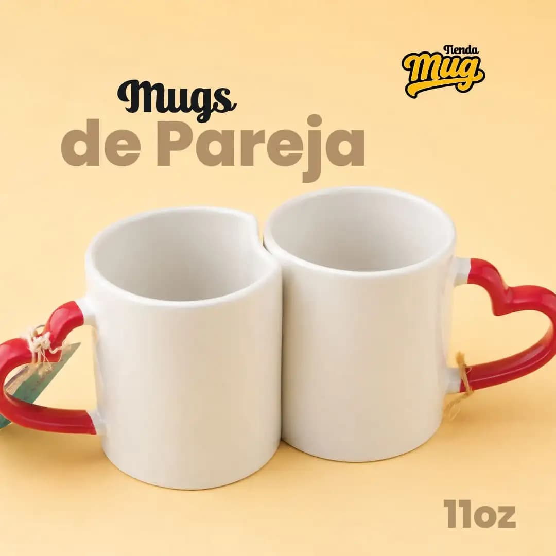 Mugs de Pareja 11oz