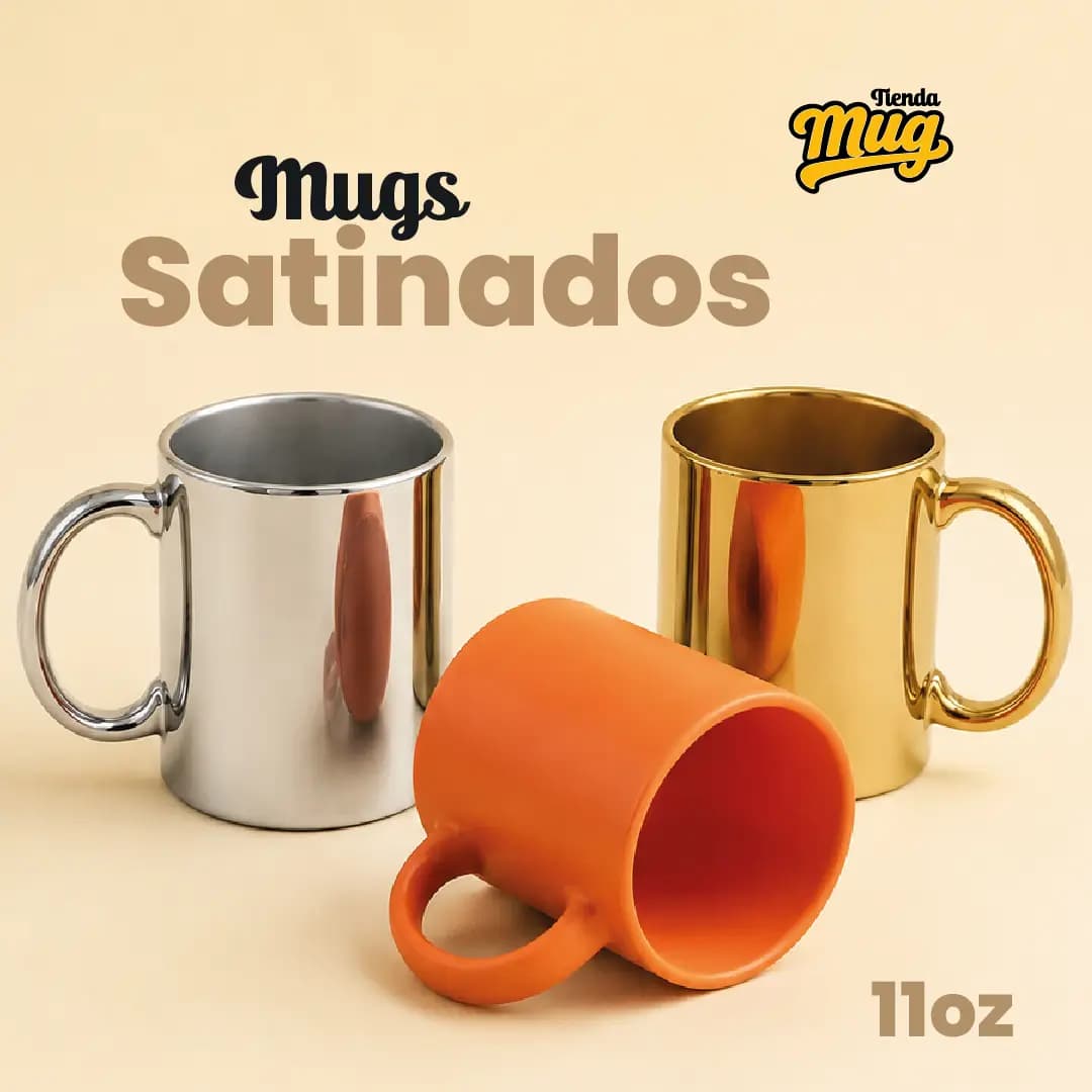 Mugs Satinados 11oz