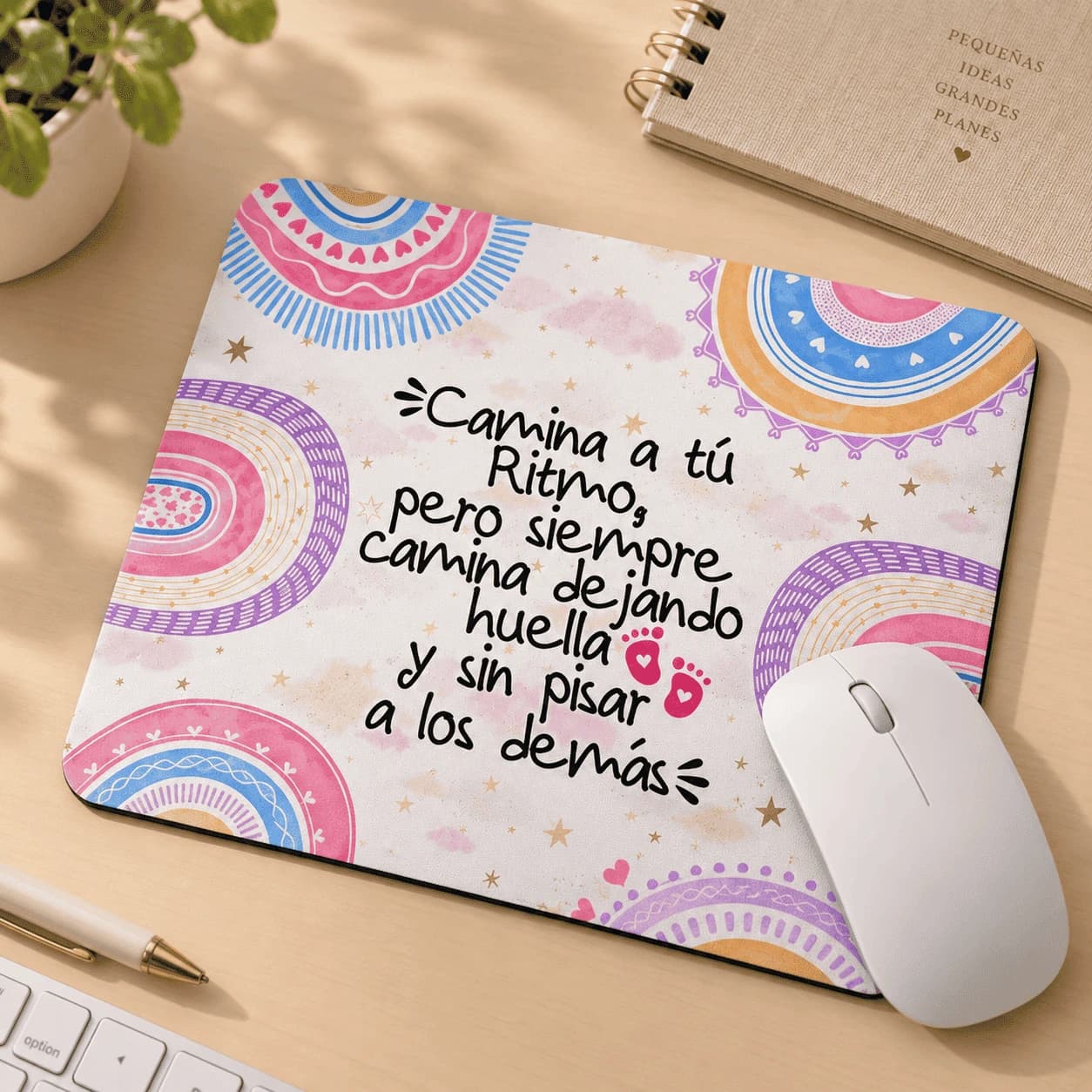🖱️ Pad Mouse Personalizado – 22 × 18 cm