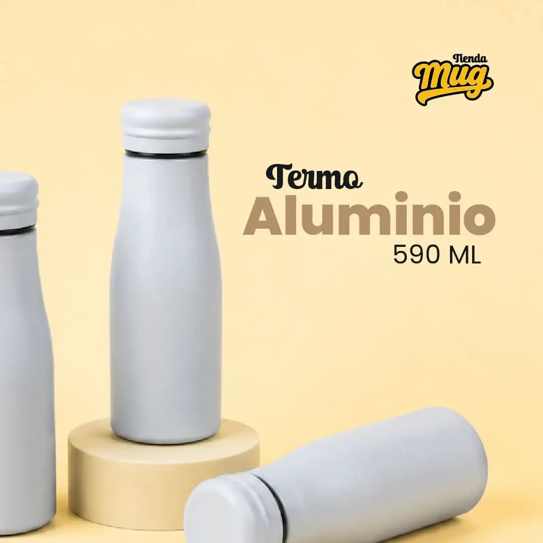 Termo Aluminio 590 ML