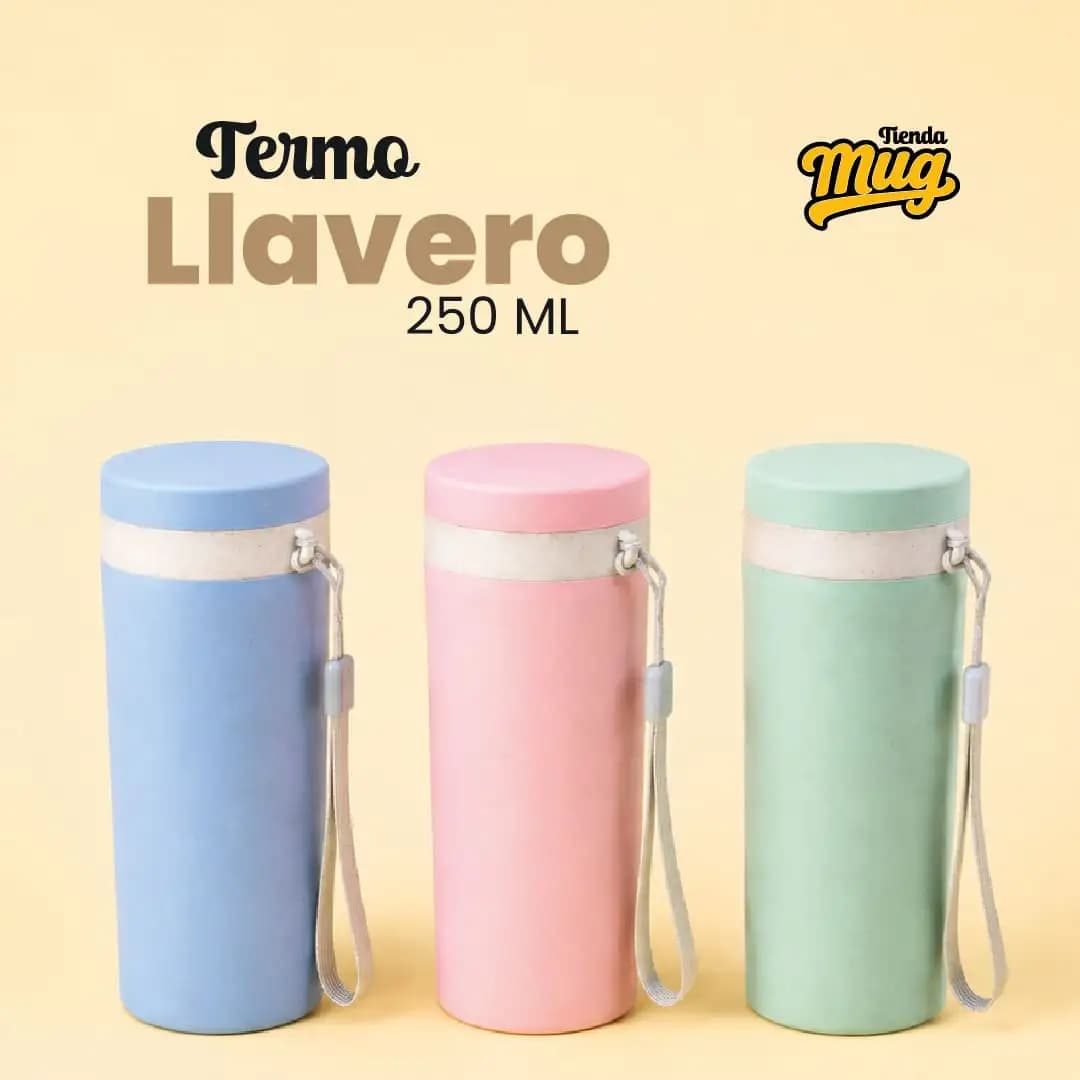 Termo Llavero 250 ML