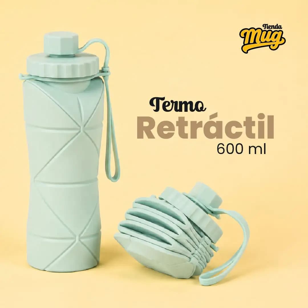 Termo Retráctil 600 ml