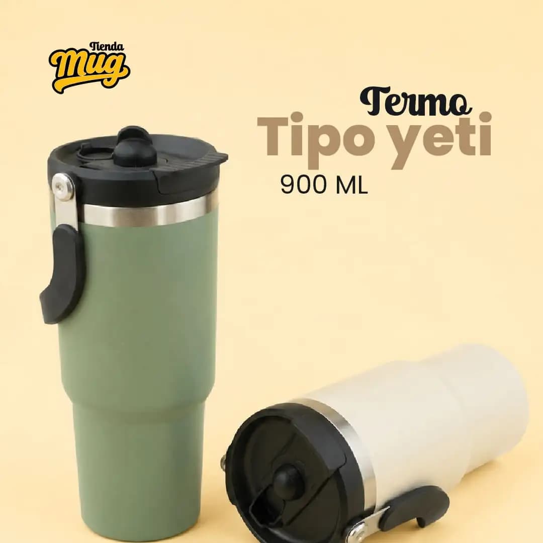 Termo Tipo yeti 900 ML