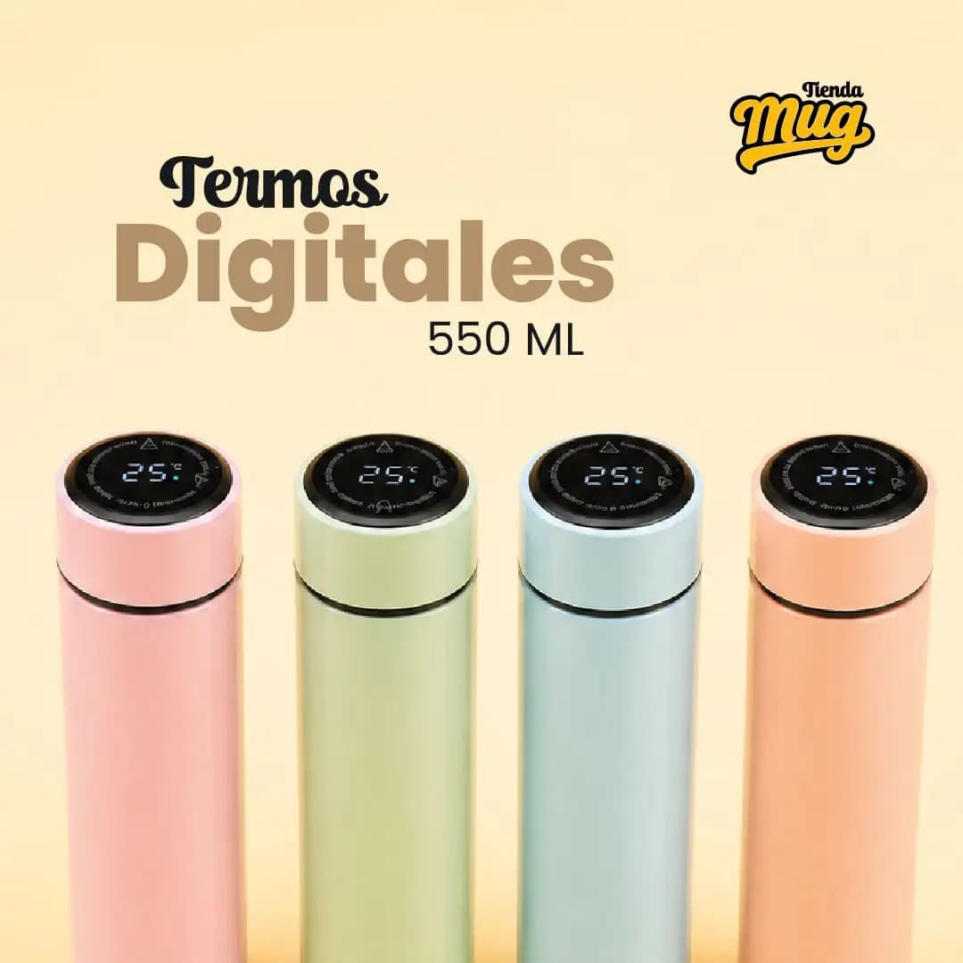 Termos Digitales 550 ML