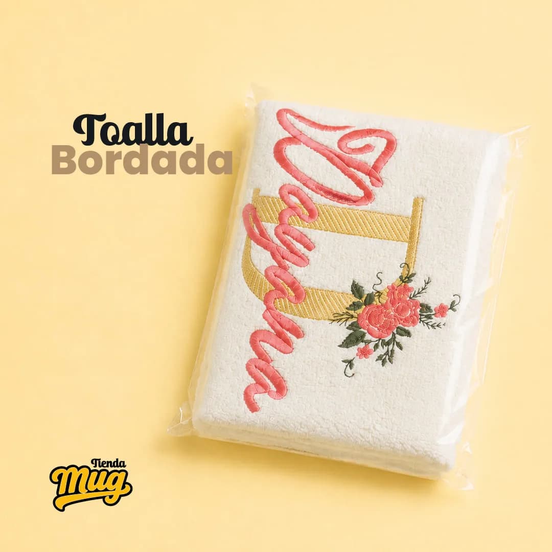 Toalla Bordada